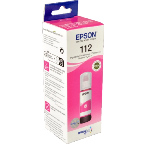 Tusz Epson 112 / T06C3 Magenta do drukarek (Oryginalny) [70ml]